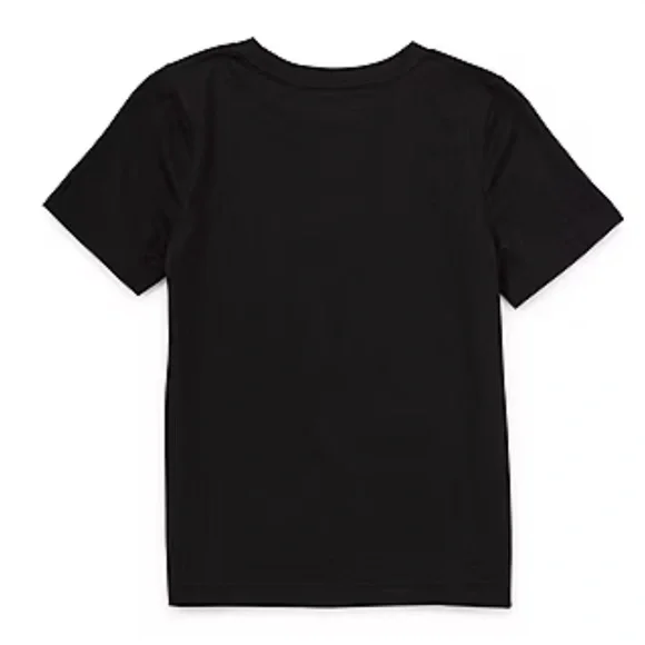 Gildan Boys Crew Neck Short Sleeve Slim Fit Star Wars Graphic T-Shirt in black - Picture 2 of 3